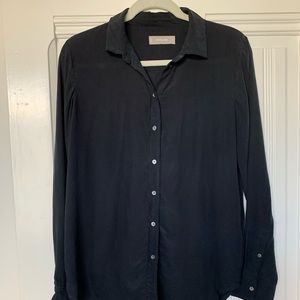Everlane Clean Silk Relaxed Shirt